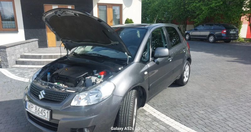 Suzuki SX4 cena 23999 przebieg: 143617, rok produkcji 2010 z Sierpc małe 254